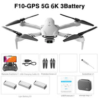 Drone 6K HD Dual Camera 5G GPS 3BATTERY
