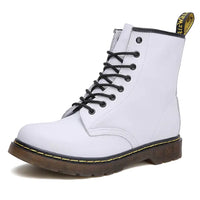 Lusy Store LLC Unisex Leather Boots Shoes