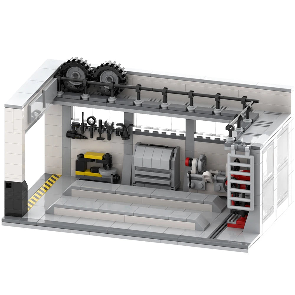 Lusy Store LLC Mini workshop Toy Toys