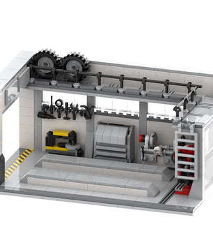 Lusy Store LLC Mini workshop Toy Toys