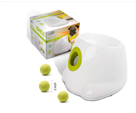 Auto Ball Launcher White 2