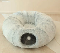 Feline Haven 360 Nest Light Grey