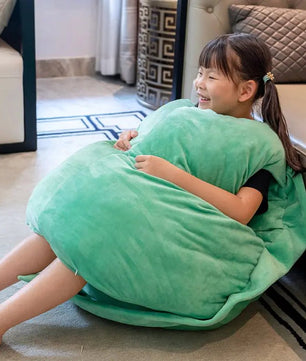 Turtle Shell Plush Sleeping Bag - Lusy Store LLC