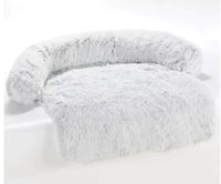 Pet Dog Bed Cushion White Coffee-Washable