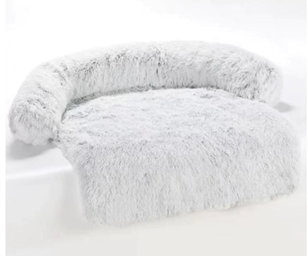 Pet Dog Bed Cushion White Coffee-Washable