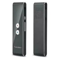 Smart Voice Translator 33 Foreign Languages Black