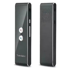 Smart Voice Translator 33 Foreign Languages Black