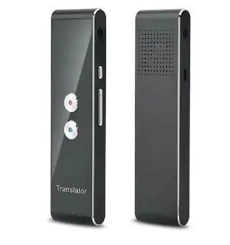 Smart Voice Translator 33 Foreign Languages Black