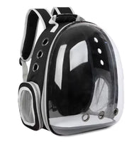 Lusy Store LLC Transparent Cat Backpack - Portable &amp; Breathable Pets