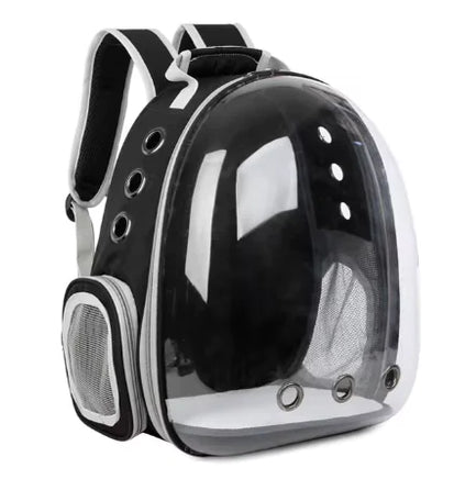 Lusy Store LLC Transparent Cat Backpack - Portable &amp; Breathable Pets