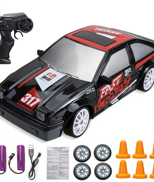 High Speed Drift RC Car