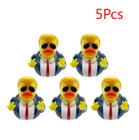 Lusy Store LLC Trump Rubber Duck Bath Toys: Squeaky Fun for Kids Toys