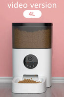 SmartFeast Pro – Intelligent Automatic Feeder White 4L video version