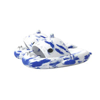 comfysharks abstract Splash Blue 8.5-9.5 women 7-8 men