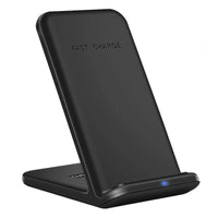 Four in One Fast Wireless Charger Only Phone Charger Black