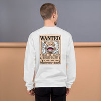 One Piece sweatshirt unisex soft classic fit sweater OPP1