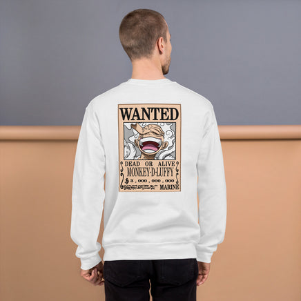 One Piece sweatshirt unisex soft classic fit sweater OPP1