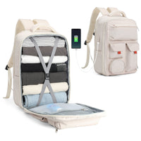 Unisex Fashionable and Spacious Portable Schoolbag for Outdoor Activities - Lusy Store LLC