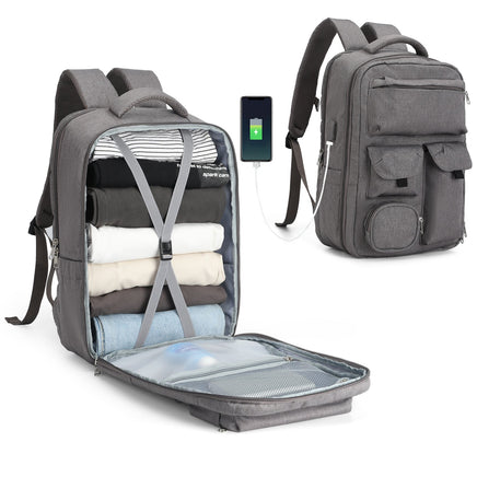 Unisex Fashionable and Spacious Portable Schoolbag for Outdoor Activities - Lusy Store LLC