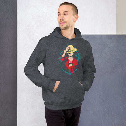One Piece hoodie unisex staple cotton fabric is a popular material gift idea