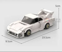 Bricks Porscheed 911 Gunther Werks Racing 935 K3