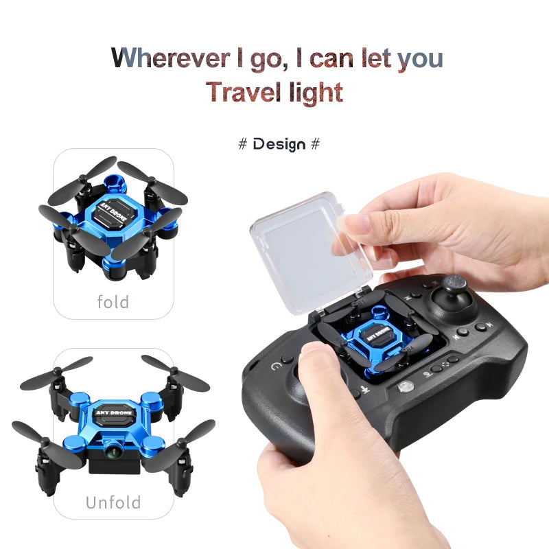 Lusy Store LLC Mini Drone 4K HD Camera Toys