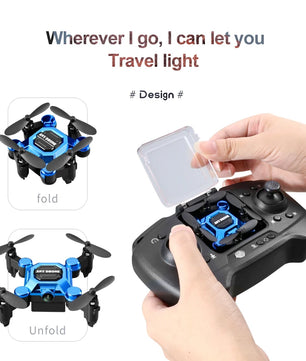 Lusy Store LLC Mini Drone 4K HD Camera Toys