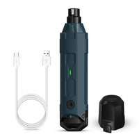 New Electric Nail Clippers For Dog Blue