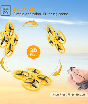 Lusy Store LLC Hand-Controlled Drone Toys