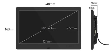 Digital Photo Frame Black