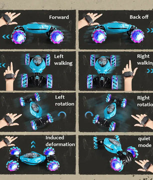 Gesture-Controlled RC Car