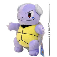 Anime Pokemon Plush Doll Toys Pikachu, Charizard, And More! Wartortle