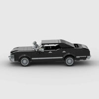 Lusy Store LLC Build Your Own Technical Speed Champion Racing Car Toys