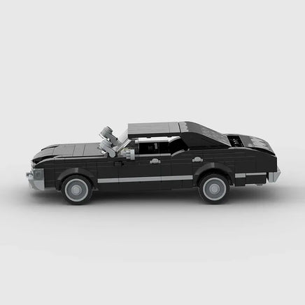 Lusy Store LLC Build Your Own Technical Speed Champion Racing Car Toys