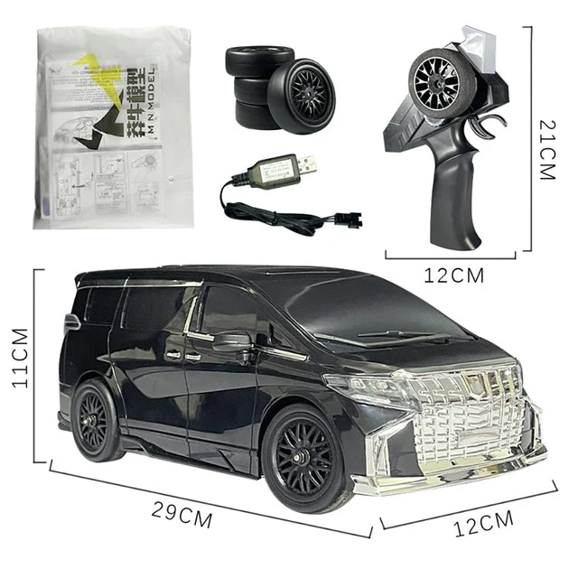 Lusy Store LLC Remote Control Vehicle Modifiable Upgraded Toys