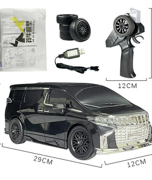 Lusy Store LLC Remote Control Vehicle Modifiable Upgraded Toys