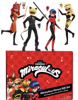 Miraculous Ladybug Cat Noir Action Figure – 28cm (11in) Collectible Toy – Lusy Store A set of 4 11"