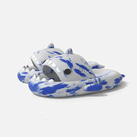 comfysharks abstract Splash Grey 11.5-12.5 women 10-11 men