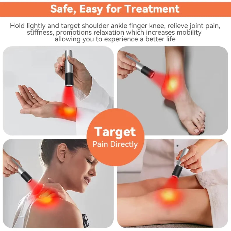 Red Light Therapy Lamp - Scar Removal & Skin Care Flashlight - Lusy Store LLC 