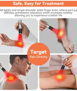 Red Light Therapy Lamp - Scar Removal & Skin Care Flashlight - Lusy Store LLC 