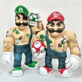 Lusy Store LLC 30-33CM Super Mario &amp; Luigi Action Figures Toys