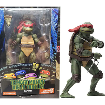 Lusy Store LLC Mutant Ninja Turtles Anime Action Figure Model Toys Toys