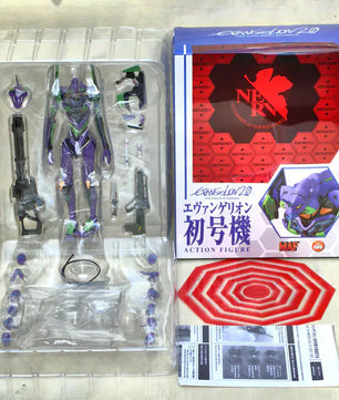 Lusy Store LLC Action Figures Robot Toy Armor Collection Eva Neon Genesis Evanlion Toys