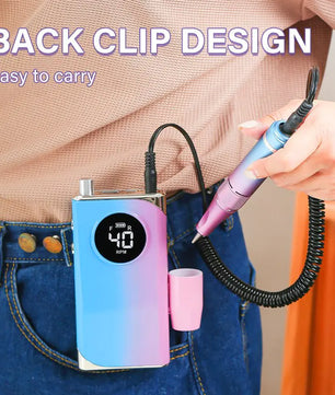 Electric Nail Drill Machine For Manicure - Lusy Store LLC 