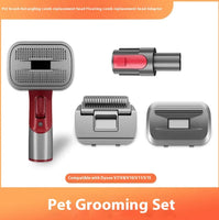 Full Series Pet Shaver Comb Suit with Hair Suction Head for Dogs and Cats Suit 2