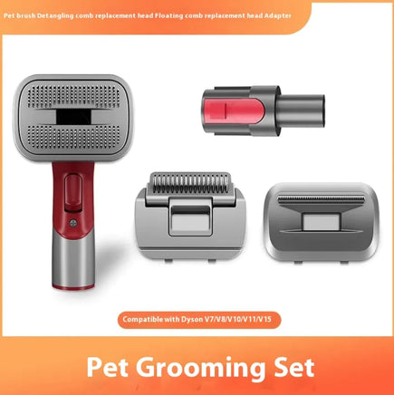 Full Series Pet Shaver Comb Suit with Hair Suction Head for Dogs and Cats Suit 2