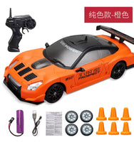 Lusy Store LLC Turbo Drive 4WD RC Car Toys