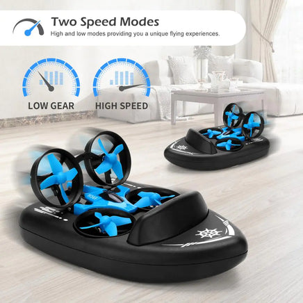 Lusy Store LLC RTF Mini Quadcopter Drone Headless Mode Toys