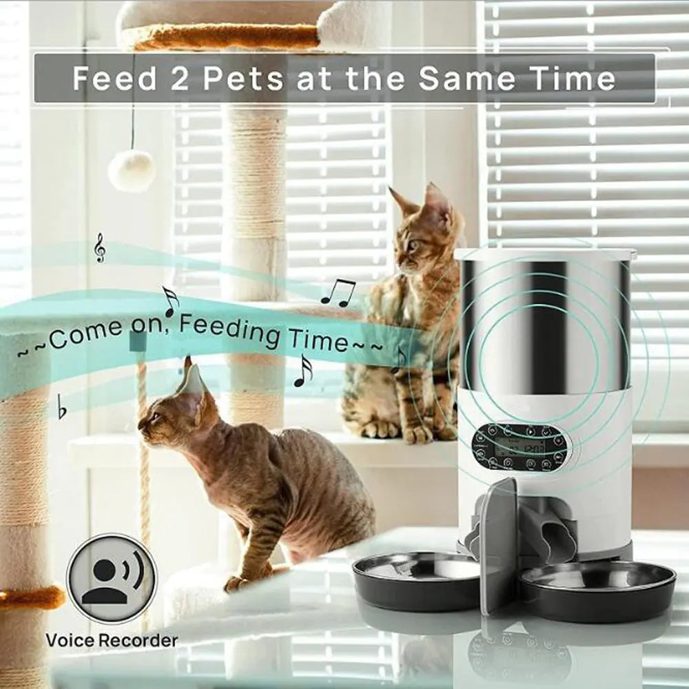 Lusy Store LLC Wi-Fi Smart Pet Feeder Pets