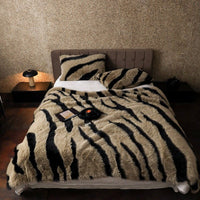 Warm and Cozy Long - haired Rabbit Wool Short Velvet Casual Blanket - Lusy Store LLC